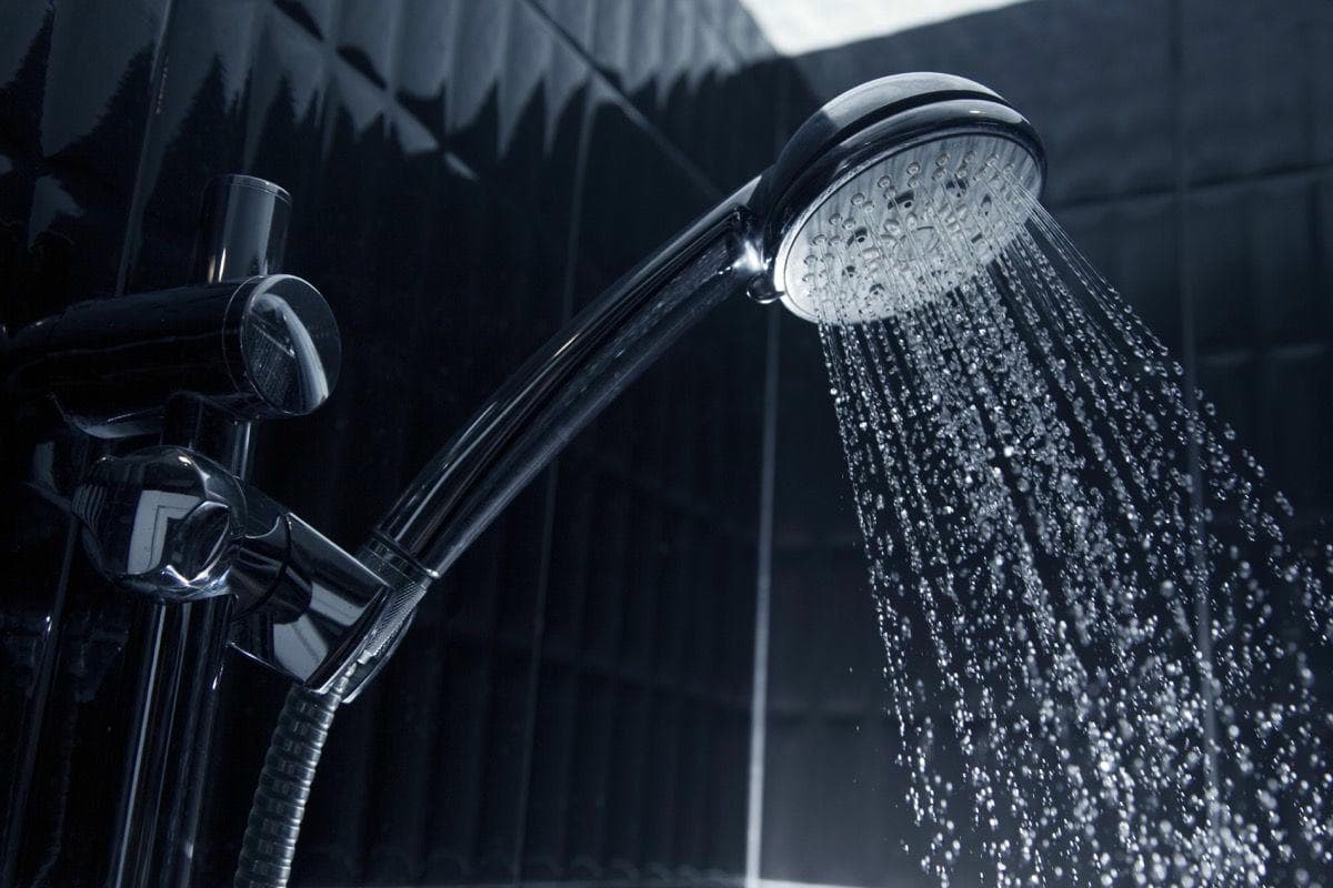 Banyo giderinde kullanım kalıntısı