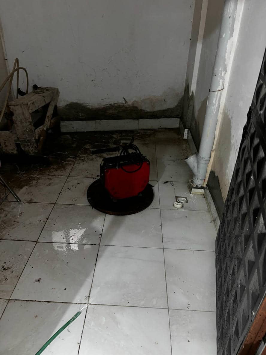 Duş gideri açma hizmeti