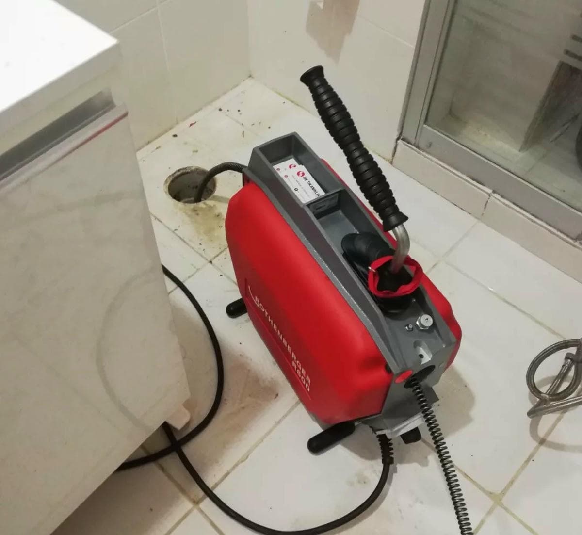 Yer süzgeç tıkanık açma
